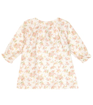 Baby floral cotton dress | Tartine et Chocolat