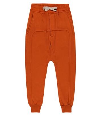Cotton jersey sweatpants | Rick Owens Kids