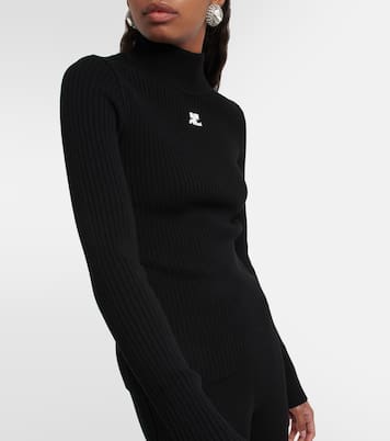 Pull à col montant | Courrèges