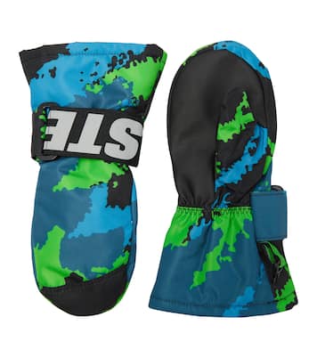 Printed ski gloves | Stella McCartney Kids