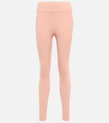 Mid-Rise Leggings Peached | The Upside