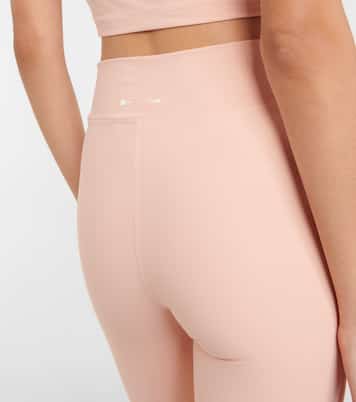 Mid-Rise Leggings Peached | The Upside
