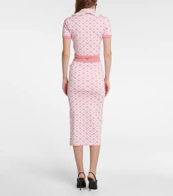 Midirock aus Jacquard | Alessandra Rich