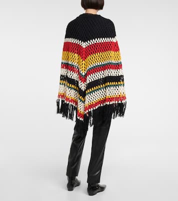 Poncho Paul aus Baumwolle | Dodo Bar Or