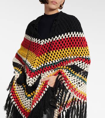 Poncho Paul aus Baumwolle | Dodo Bar Or