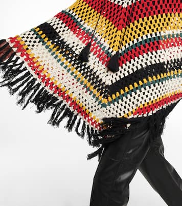 Poncho Paul aus Baumwolle | Dodo Bar Or