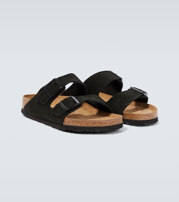 Sandalen Arizona aus Veloursleder | Birkenstock