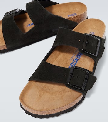 Sandalen Arizona aus Veloursleder | Birkenstock