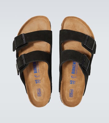 Sandalen Arizona aus Veloursleder | Birkenstock
