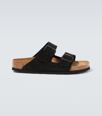 Sandalen Arizona aus Veloursleder | Birkenstock