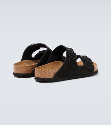 Sandalen Arizona aus Veloursleder | Birkenstock