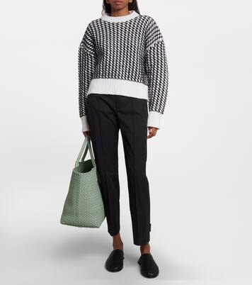 Slippers Intrecciato in pelle | Bottega Veneta