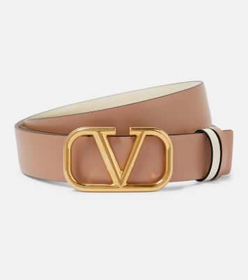 Ceinture VLogo Signature 30 réversible en cuir | Valentino Garavani