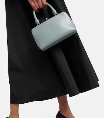 Ruffle-trimmed midi dress | Jil Sander