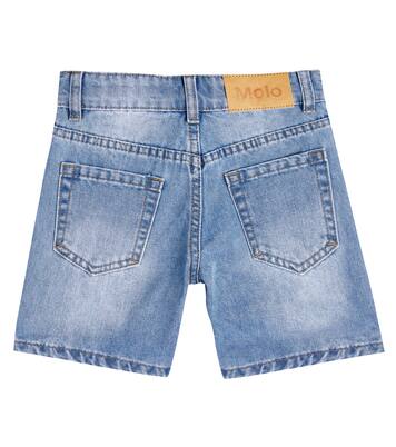Avian denim shorts | Molo