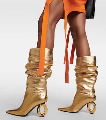 Stivali Chain in pelle | JW Anderson