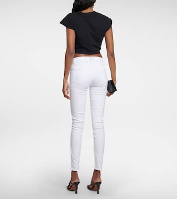 Mid-Rise Slim Jeans HW Skinny | 7 For All Mankind