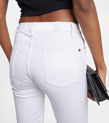 Mid-Rise Slim Jeans HW Skinny | 7 For All Mankind