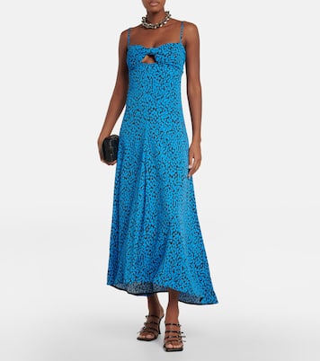 Bedrucktes Maxikleid | Proenza Schouler