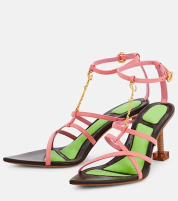 Sandalen Les Sandales Pralu Hautes | Jacquemus
