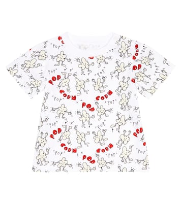 Bebé - camiseta de algodón estampada | Stella McCartney Kids