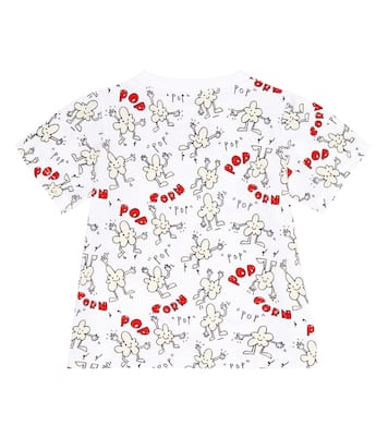 Bebé - camiseta de algodón estampada | Stella McCartney Kids