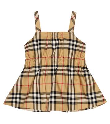 Bébé – Robe Vintage Check en coton mélangé | Burberry Kids