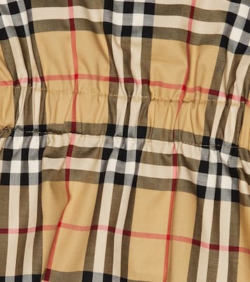 Bébé – Robe Vintage Check en coton mélangé | Burberry Kids