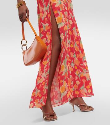 Robe longue Moniq à fleurs | Rixo