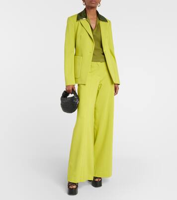 Top raccourci Essential Ease en laine et soie mélangés | Dorothee Schumacher