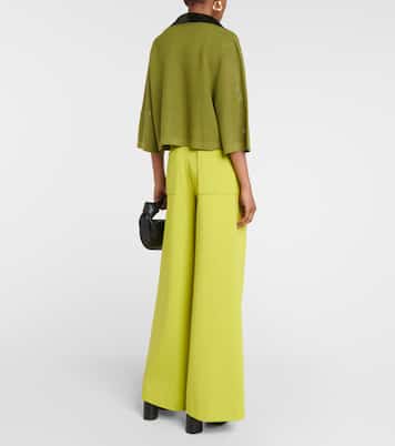 Top raccourci Essential Ease en laine et soie mélangés | Dorothee Schumacher