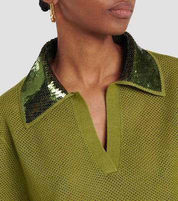 Top raccourci Essential Ease en laine et soie mélangés | Dorothee Schumacher