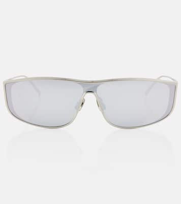 SL 605 rectangular sunglasses | Saint Laurent