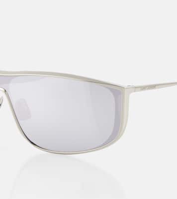 SL 605 rectangular sunglasses | Saint Laurent