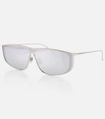 SL 605 rectangular sunglasses | Saint Laurent