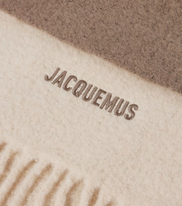 Schal L’écharpe Moisson aus einem Alpakawollgemisch | Jacquemus