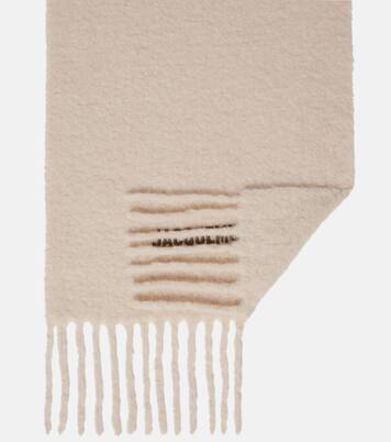 Schal L’écharpe Moisson aus einem Alpakawollgemisch | Jacquemus