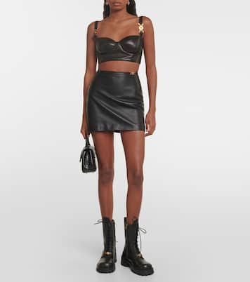 Schnürstiefel Vagabond aus Leder | Versace