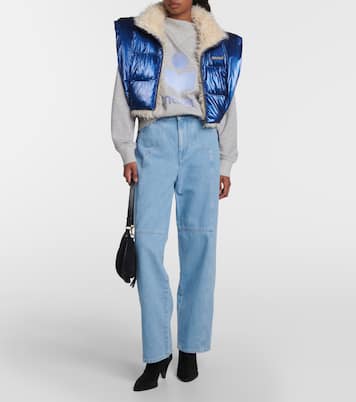 Wattierte Weste Cody aus Satin | Marant Etoile