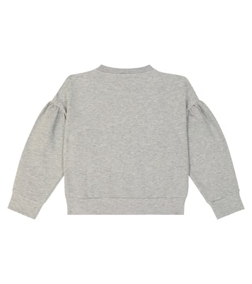 Printed cotton-blend jersey sweatshirt | Il Gufo