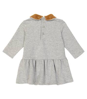 Bébé – Robe imprimée en coton mélangé | Il Gufo