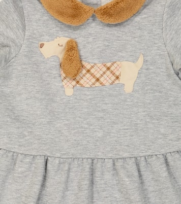 Bébé – Robe imprimée en coton mélangé | Il Gufo