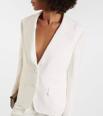 Blazer aus Seide | Tom Ford