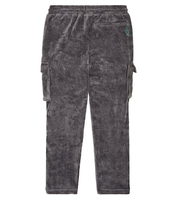 Cotton-blend corduroy cargo sweatpants | Scotch & Soda Kids
