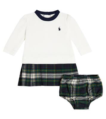 Baby checked dress and bloomers set | Polo Ralph Lauren Kids