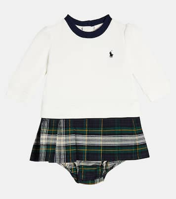 Baby checked dress and bloomers set | Polo Ralph Lauren Kids