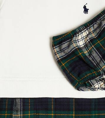 Baby checked dress and bloomers set | Polo Ralph Lauren Kids