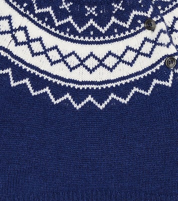 Bébé – Pull intarsia en laine | Tartine et Chocolat