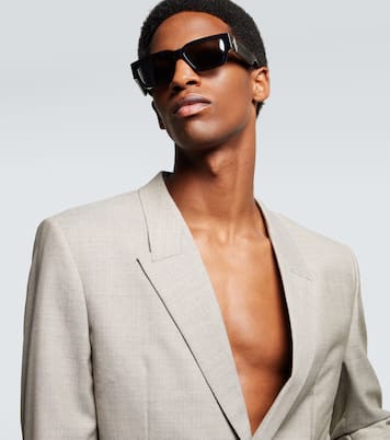 Lunettes de soleil CD Diamond S5I rectangulaires | Dior Eyewear