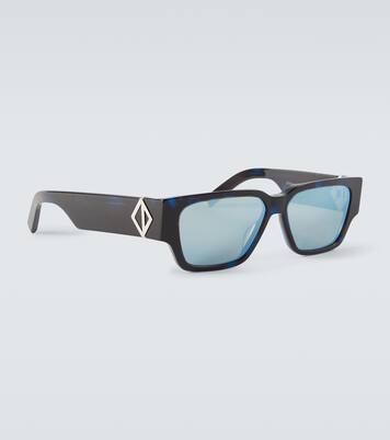 Lunettes de soleil CD Diamond S5I rectangulaires | Dior Eyewear